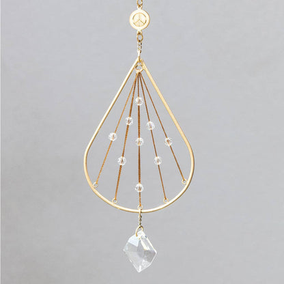 Peace/Tranquility Suncatcher