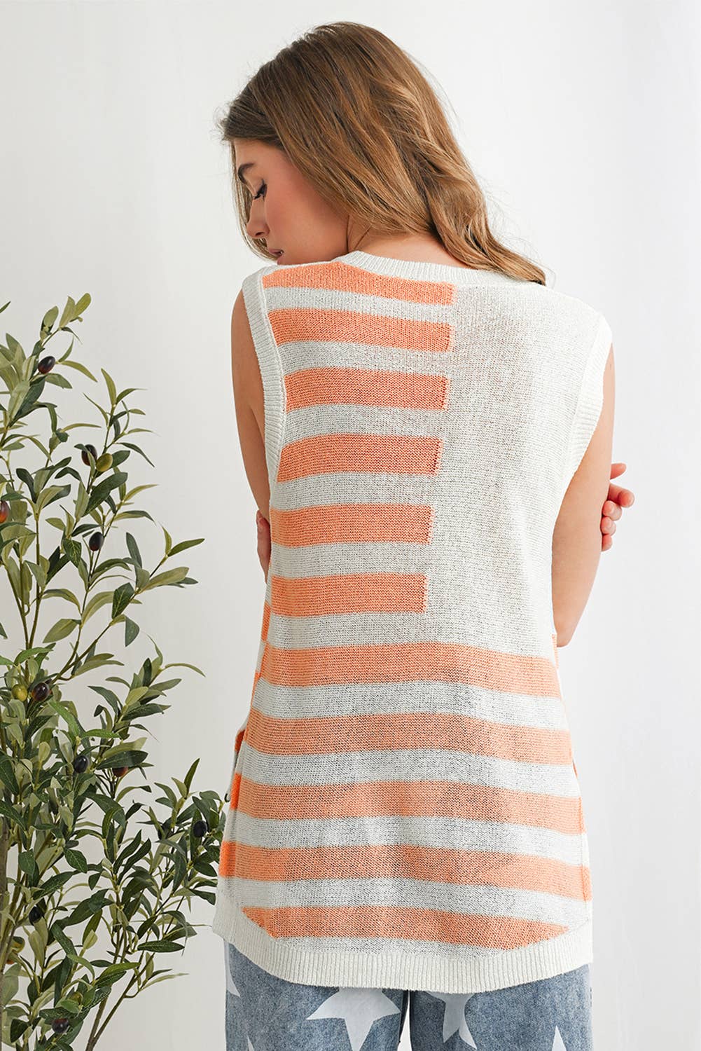 Flag Day Sweater Tank