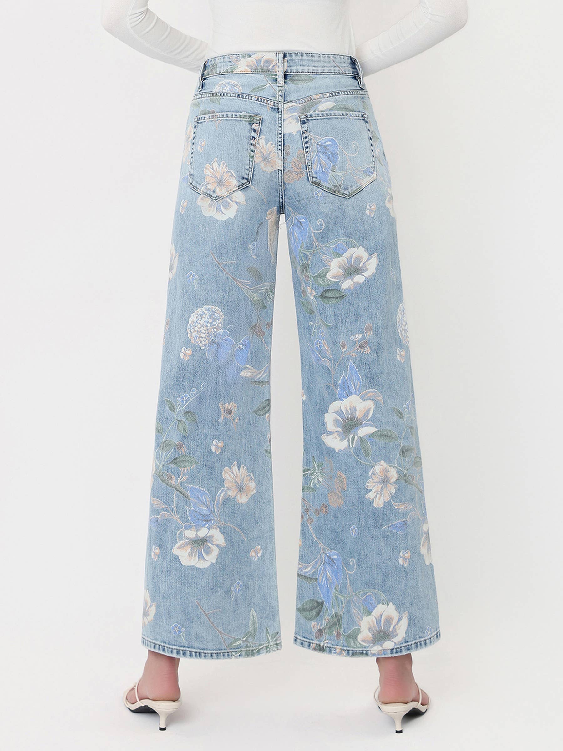 Blossom Drama Jeans