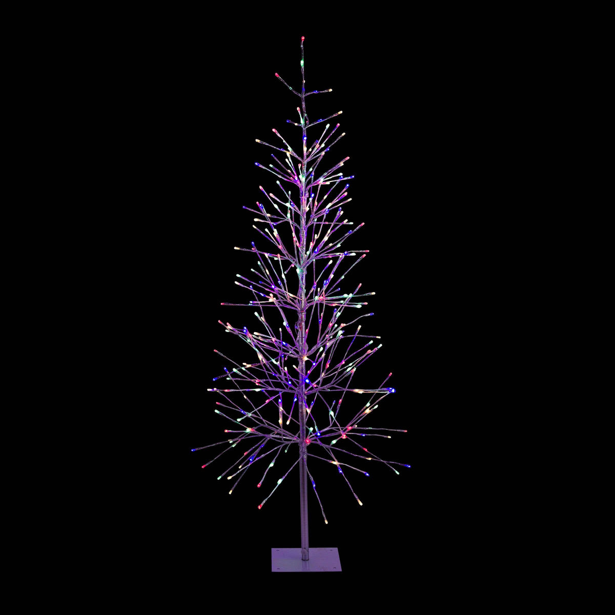 Silver Foil Tree