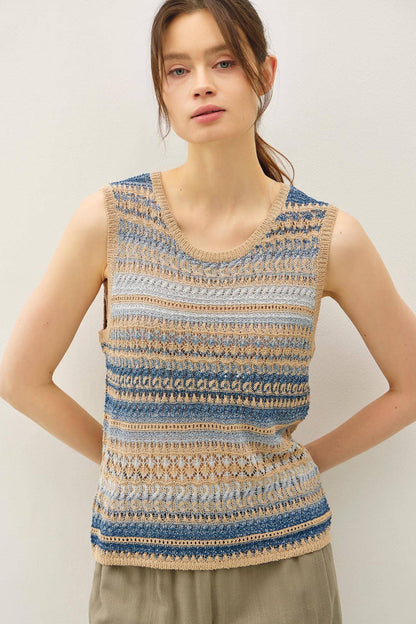 Boho Honey Tank