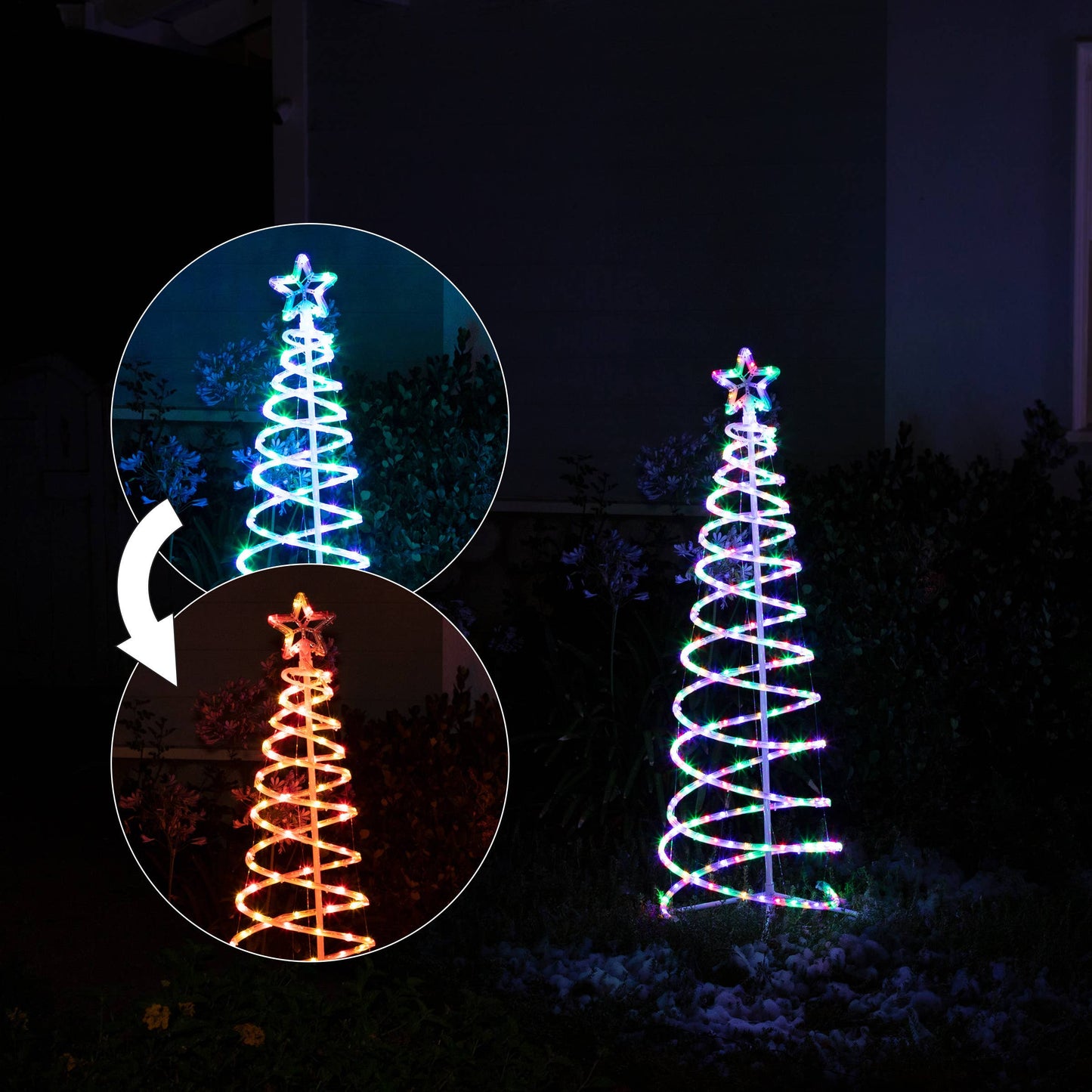 Spiral Christmas Tree