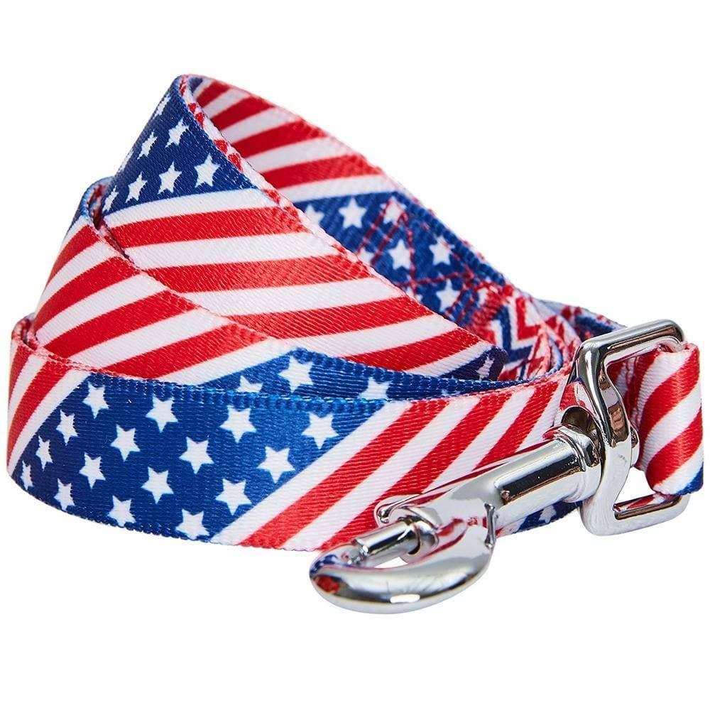 American Flag Pet Leash