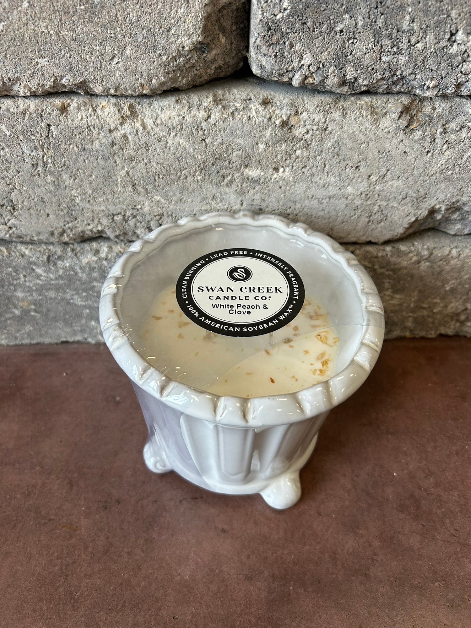 Swan Creek Soy Ceramic Candle