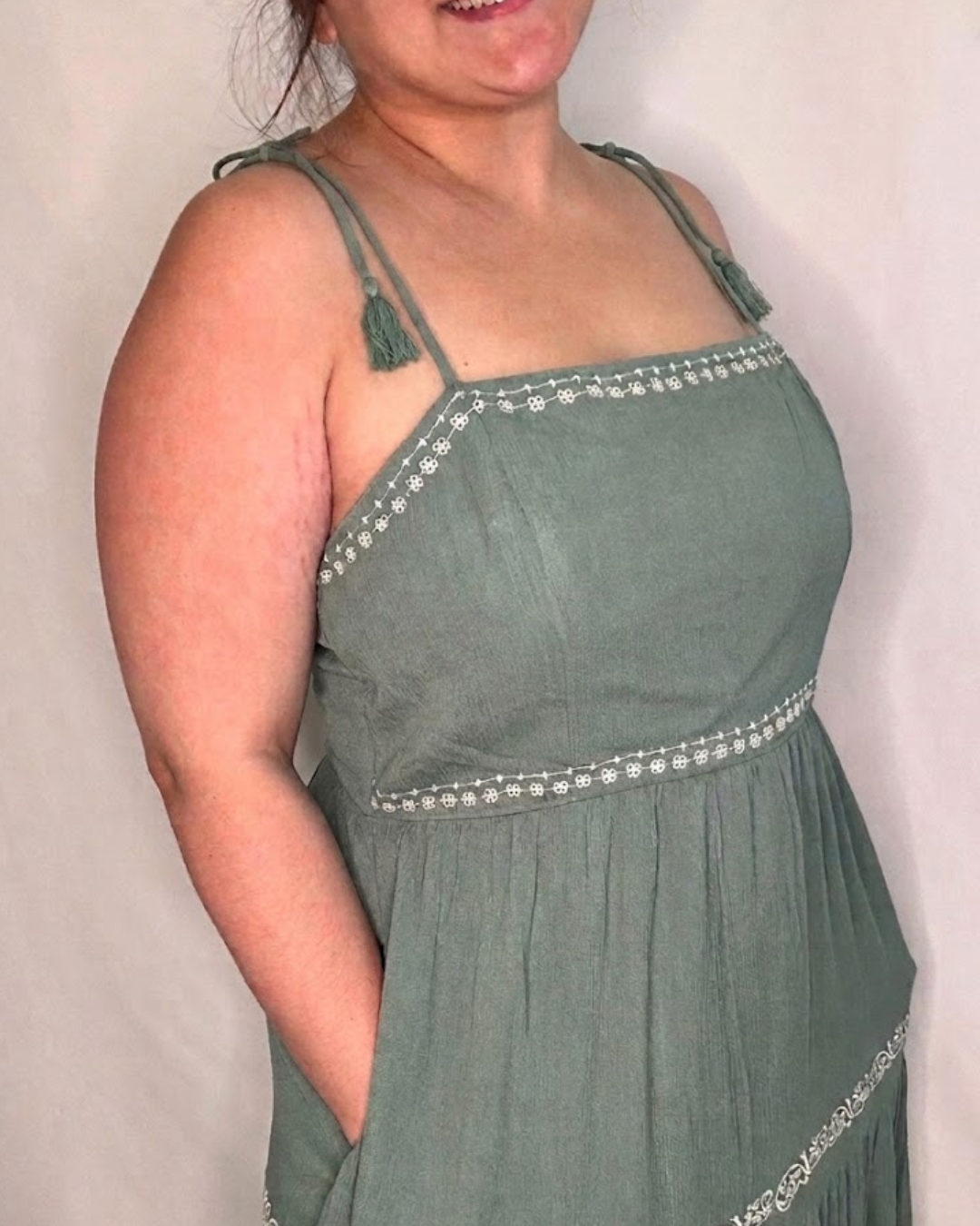 Garden Glow Maxi Dress
