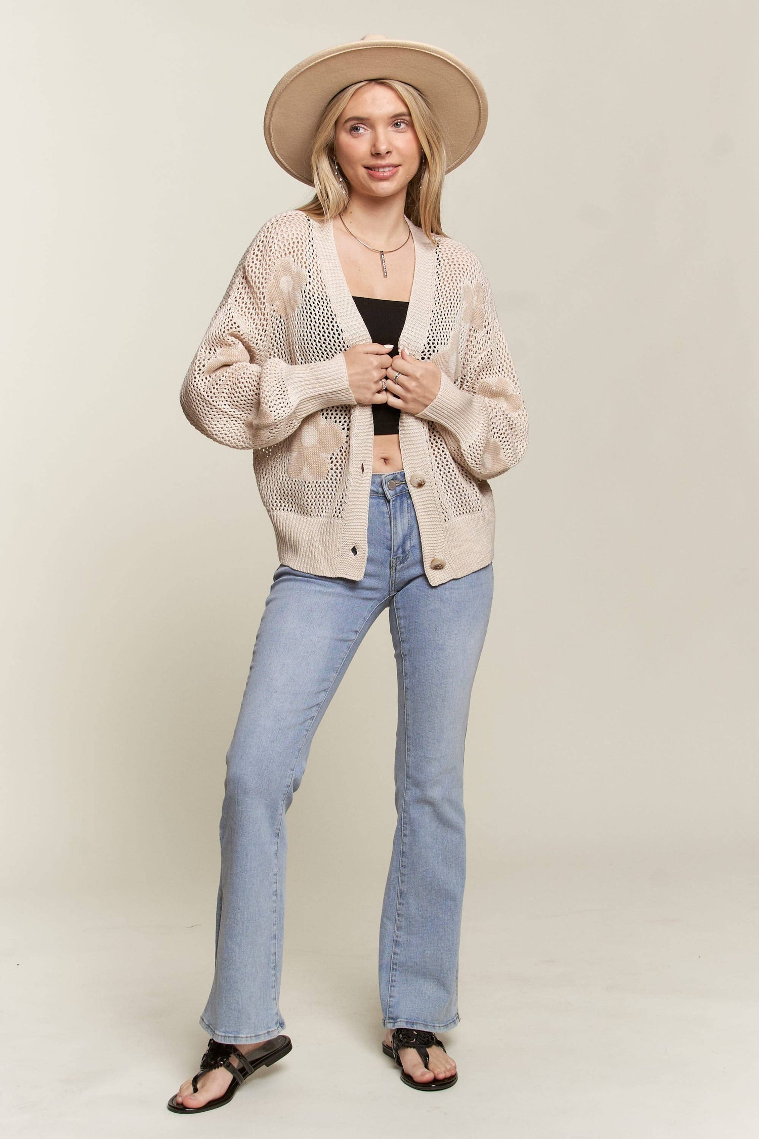 Petal Kiss Cardigan