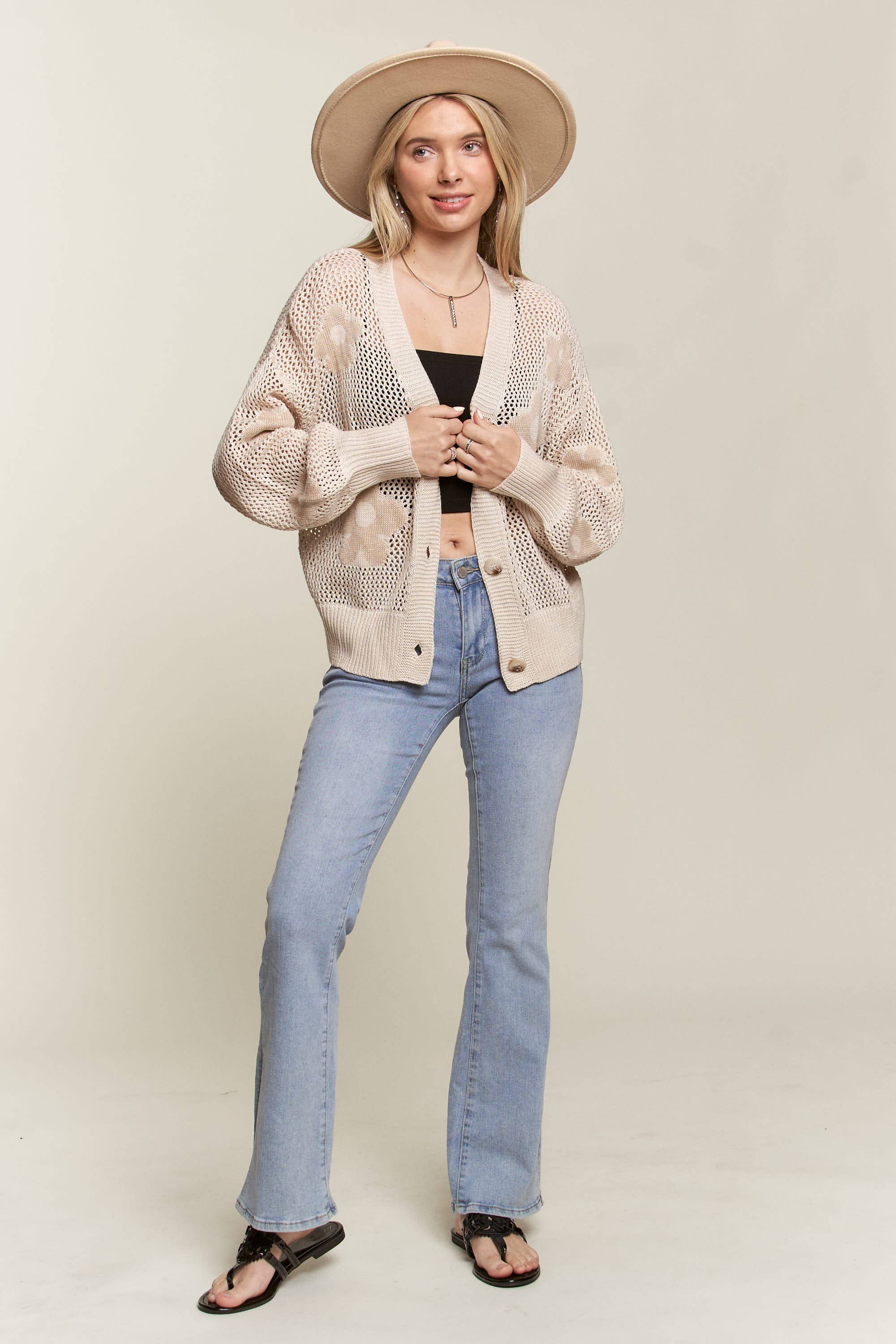 Petal Kiss Cardigan