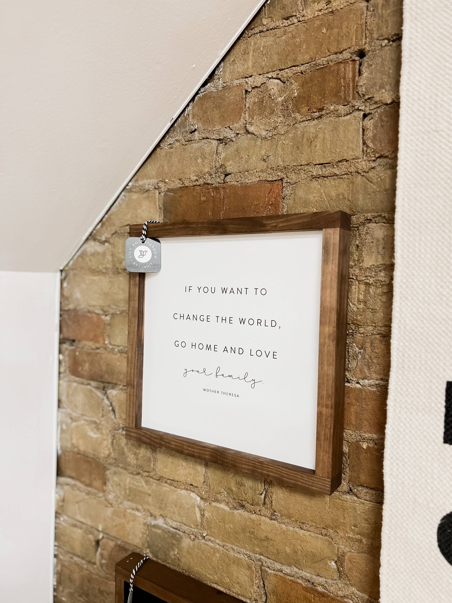 Change the World Sign