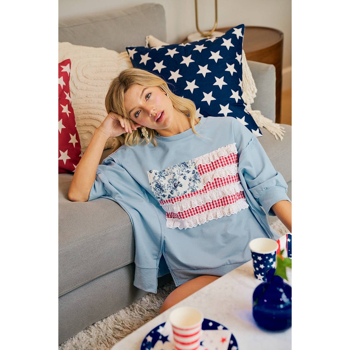 Liberty Patch T-Shirt