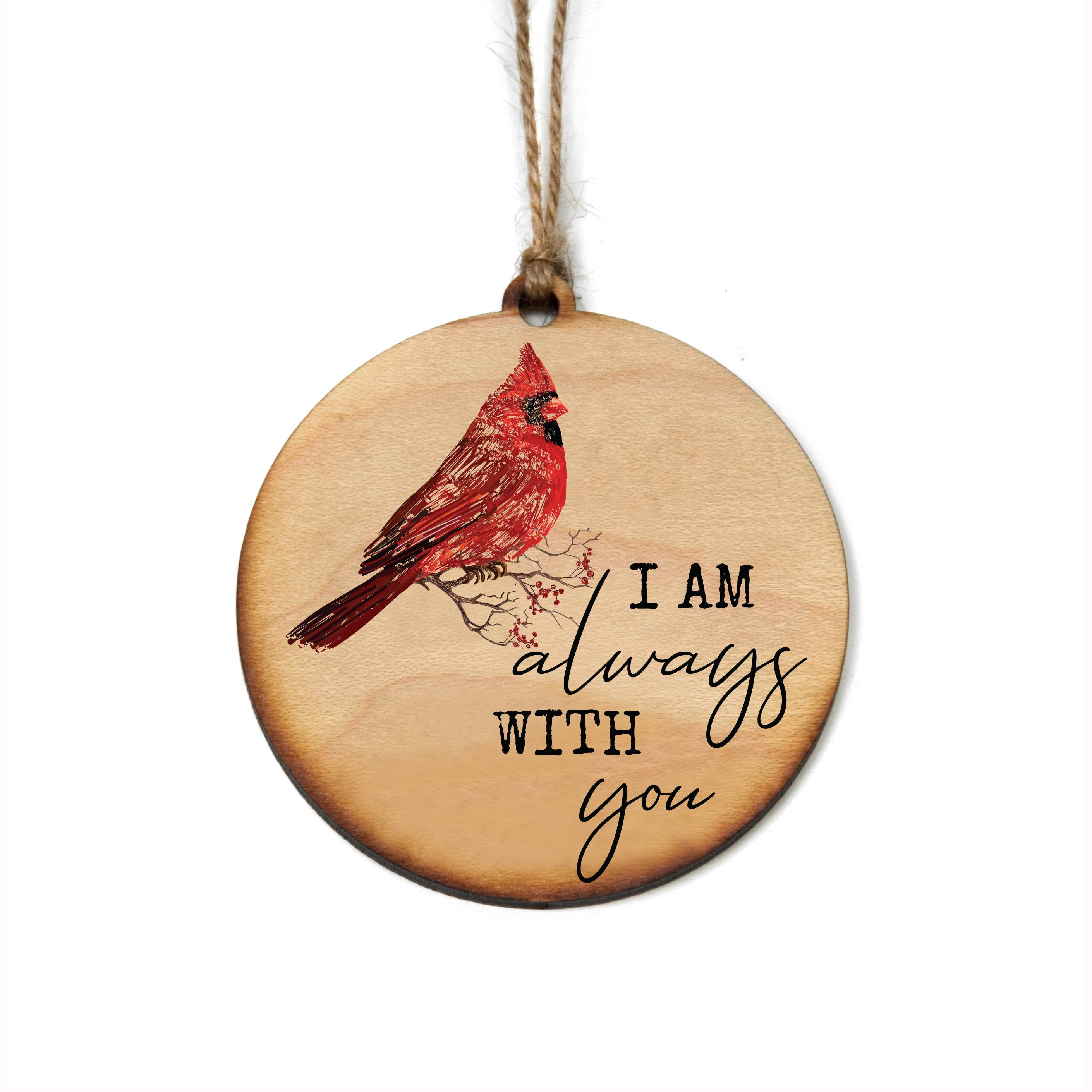 Cardinal Ornaments