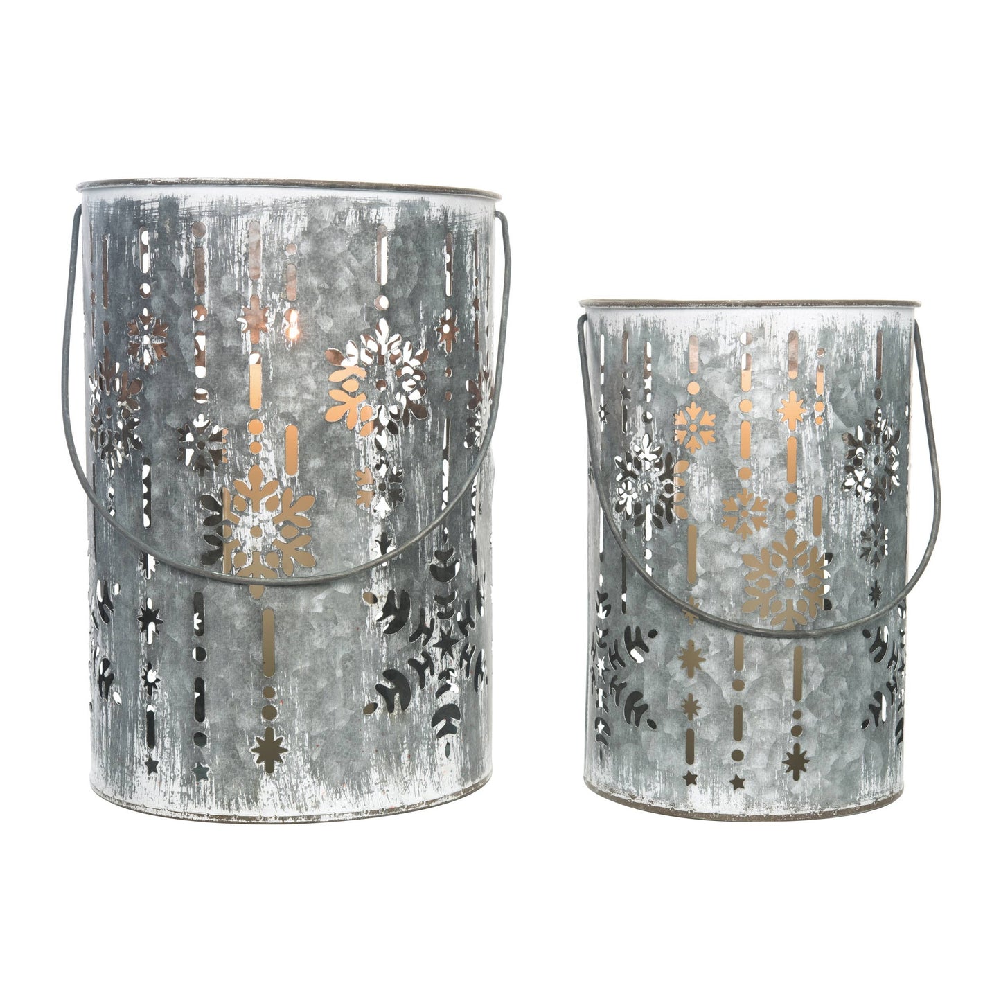 Snowflake Candle Holder