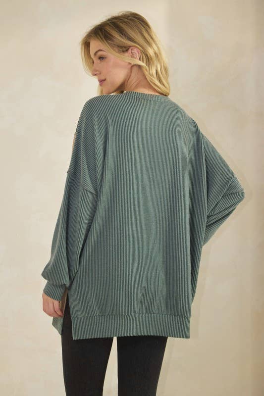 Urban Ribbed Long Sleeve
