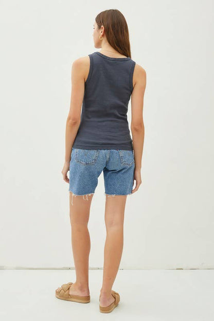 Cotton Basic Tank