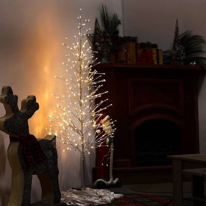 Silver Foil Tree