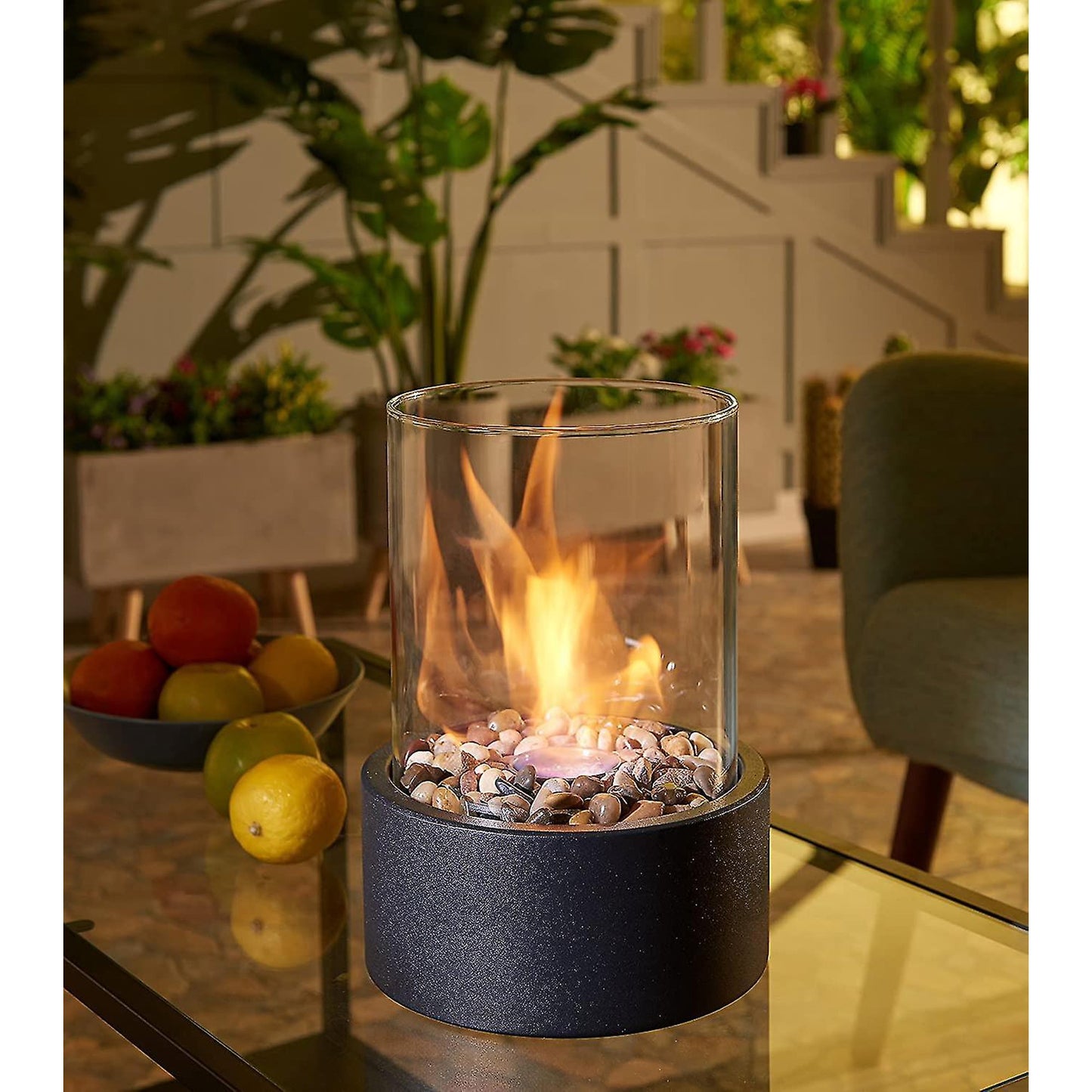 Table Top Ethanol Fire Place