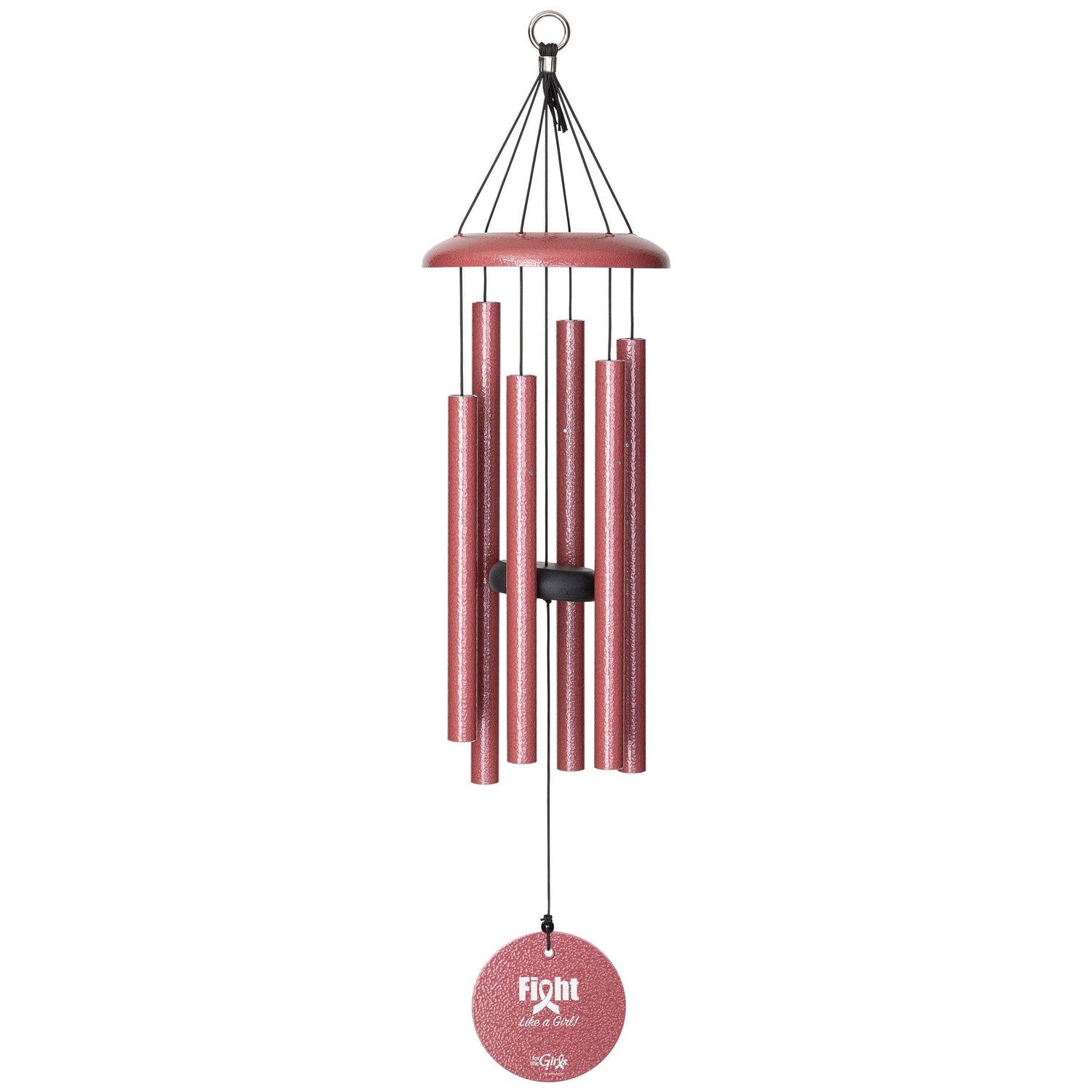 For the Girls Fight Like a Girl Wind Chime, 27-inch