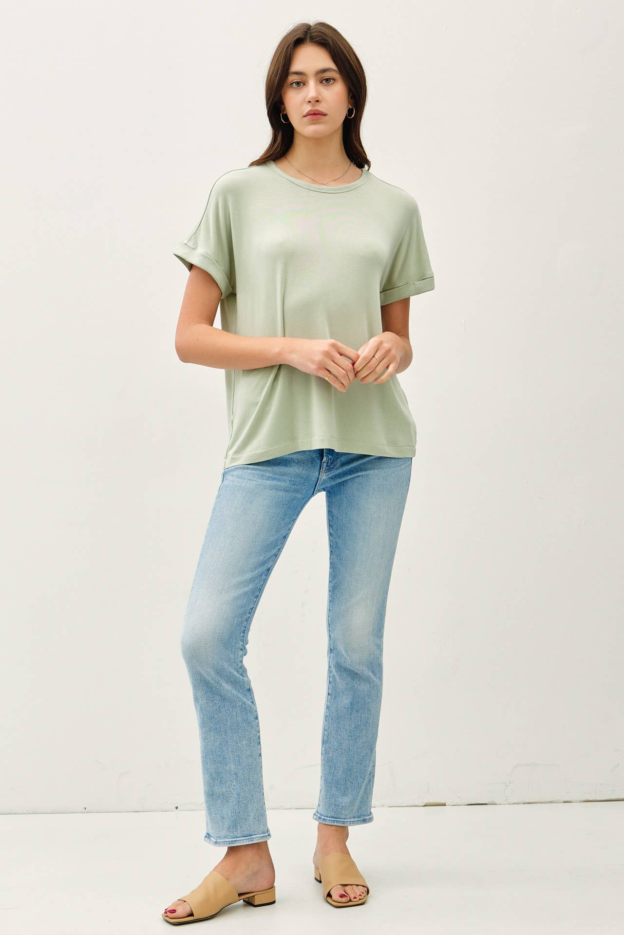 Flowy Basic T-Shirt
