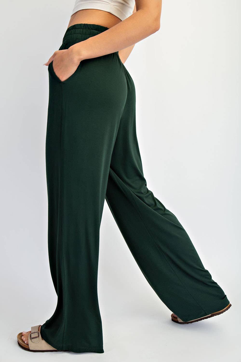 Grey Siren Wide Leg