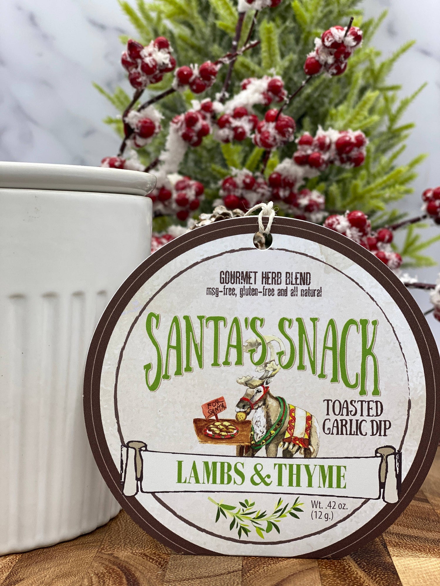 Santa’s Snack Dip
