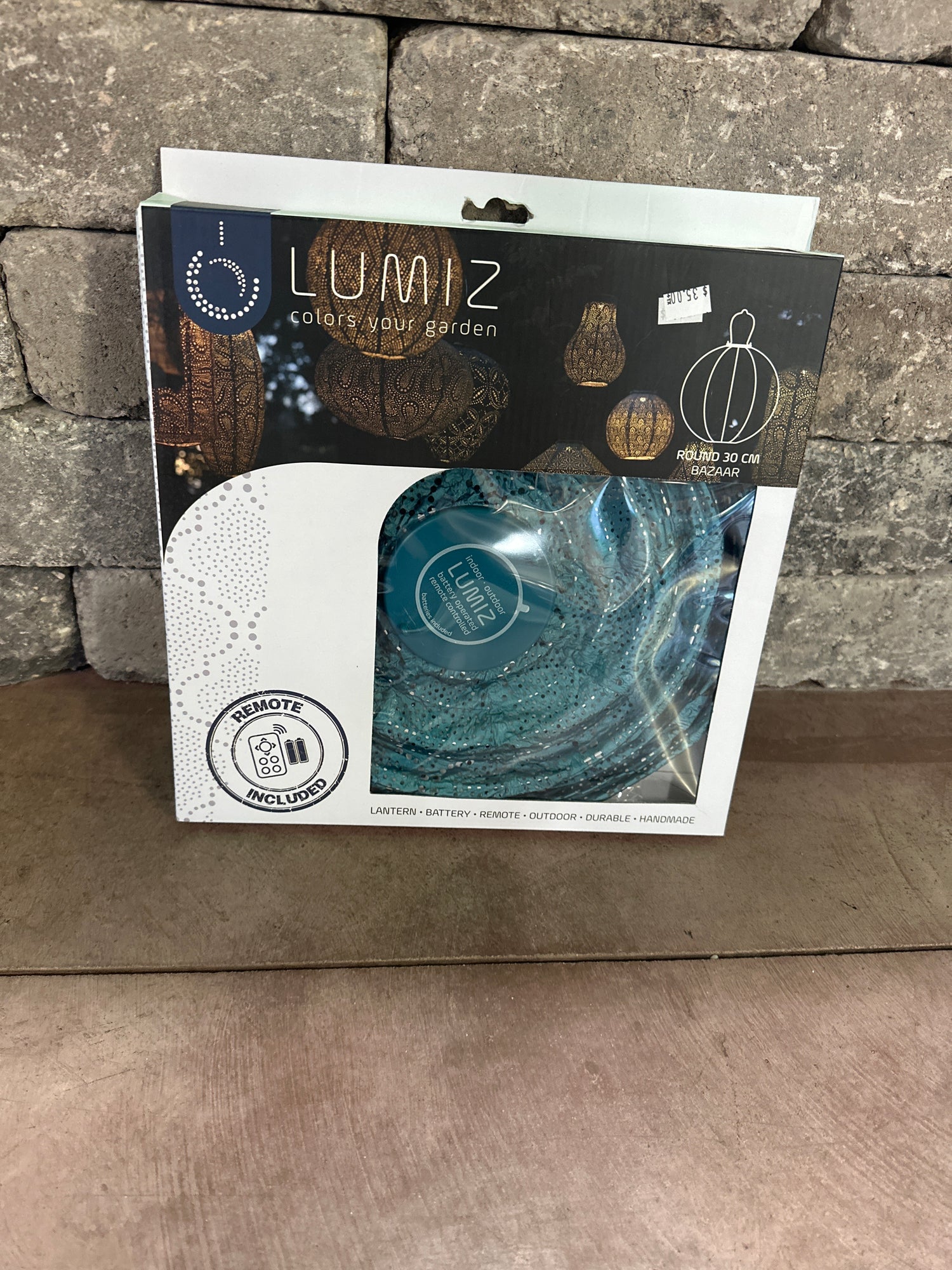 Color Your Garden Lantern