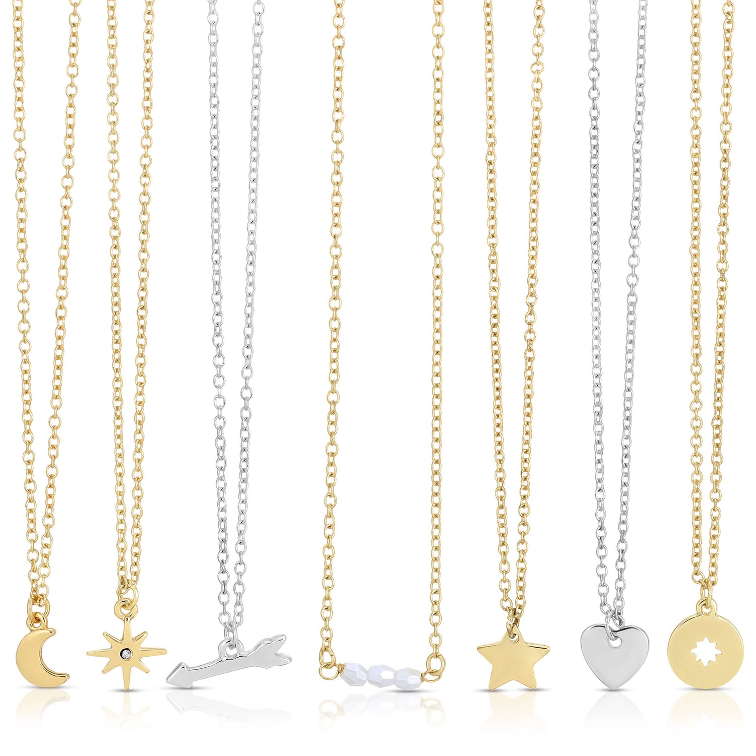 Spring Celebration Necklaces