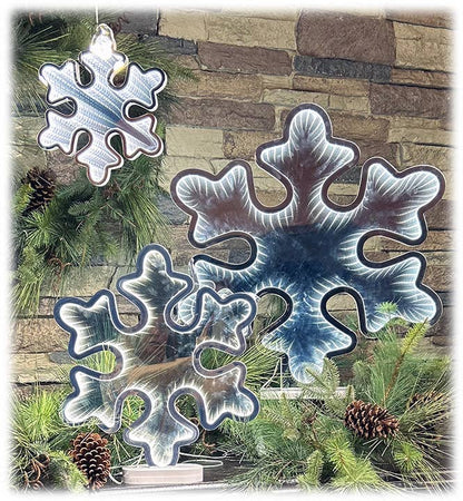 Snowflake Infinity Light