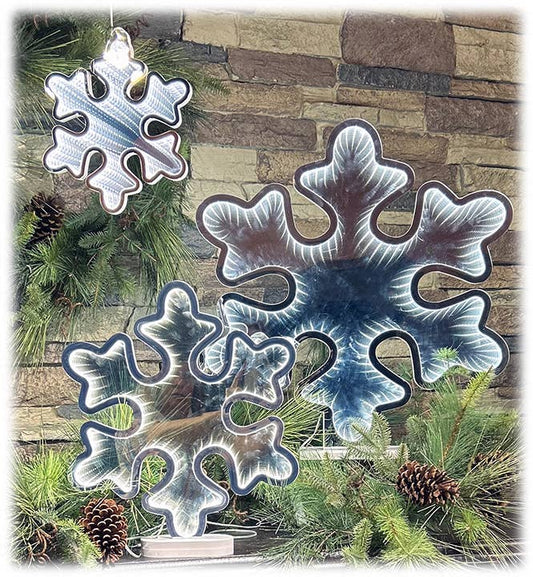 Snowflake Infinity Light