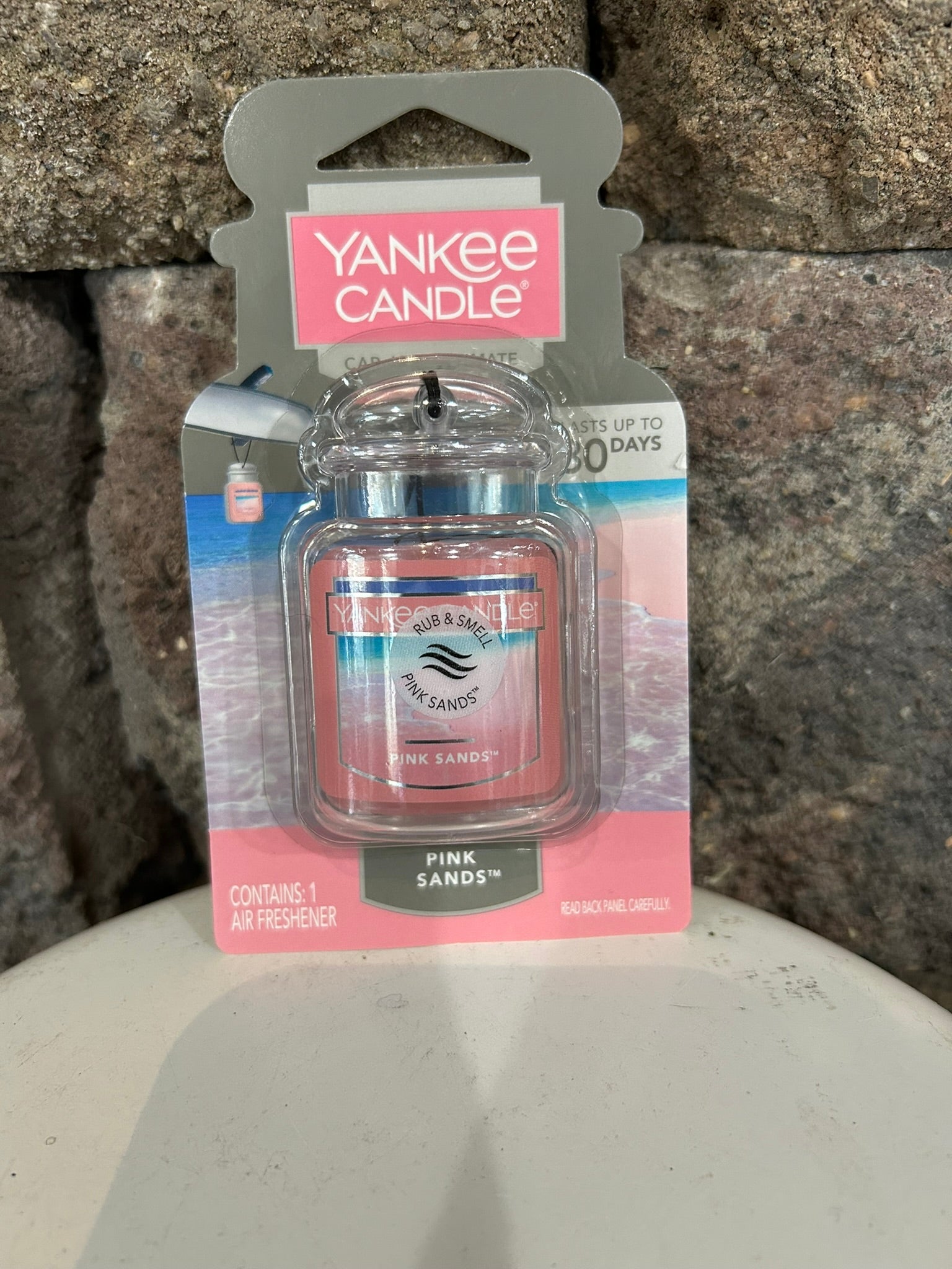 Yankee Candle Car Jar