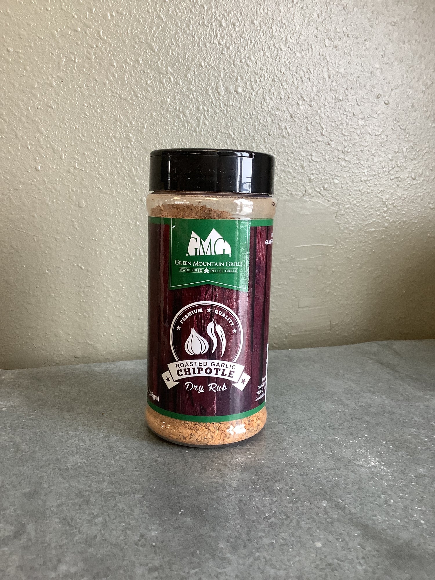Roasted Garlic &amp; Chipolte Rub