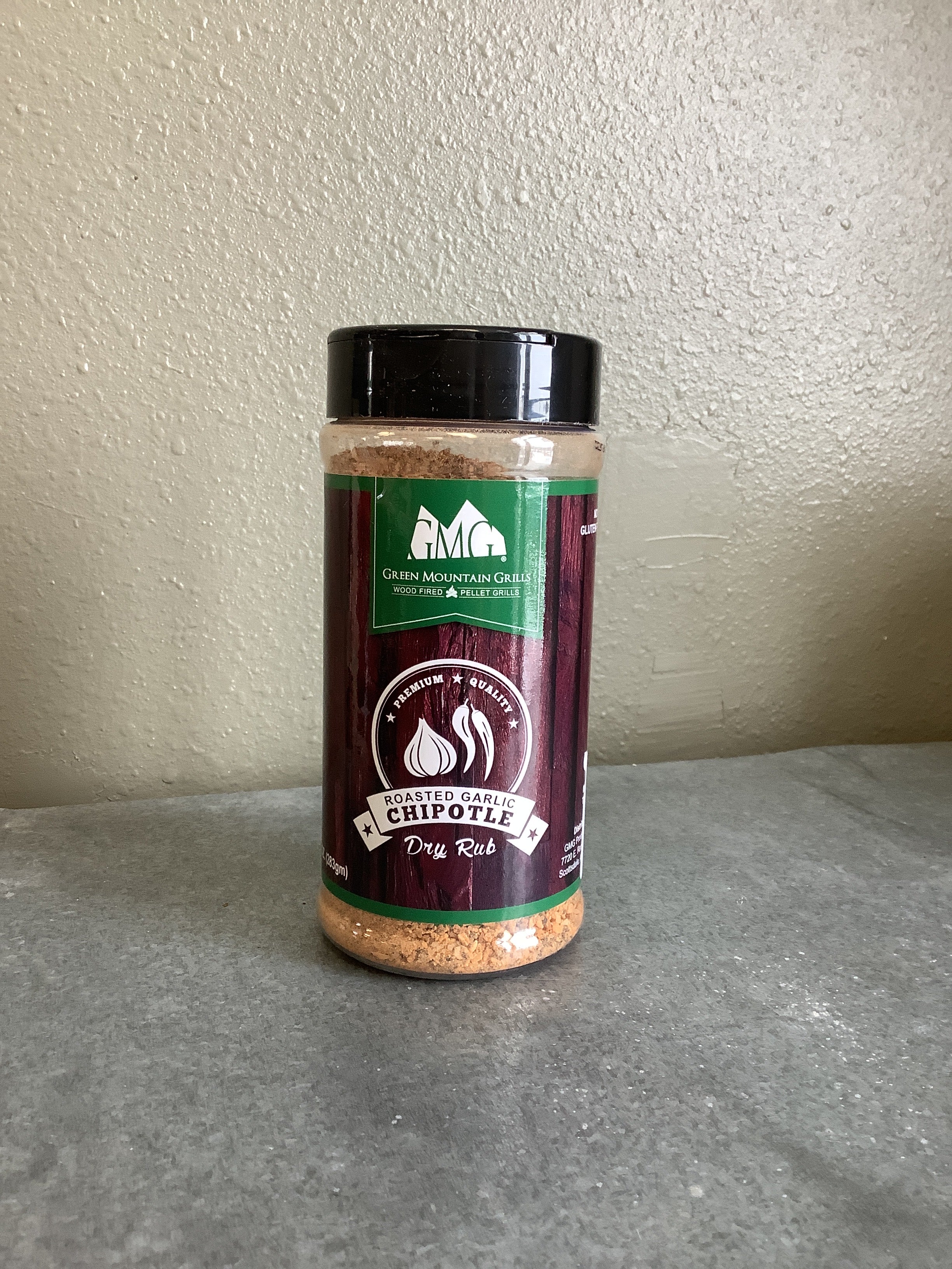 Roasted Garlic &amp; Chipolte Rub