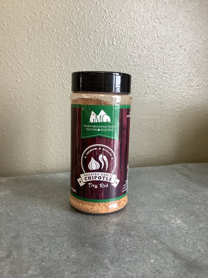 Roasted Garlic &amp; Chipolte Rub