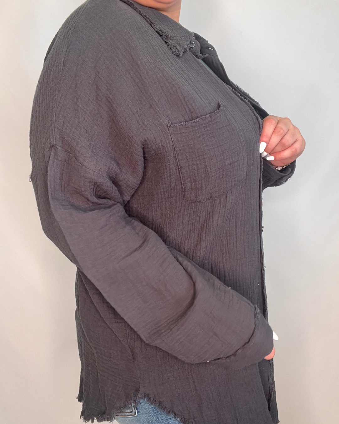 Light Day Button Up (Full Run)