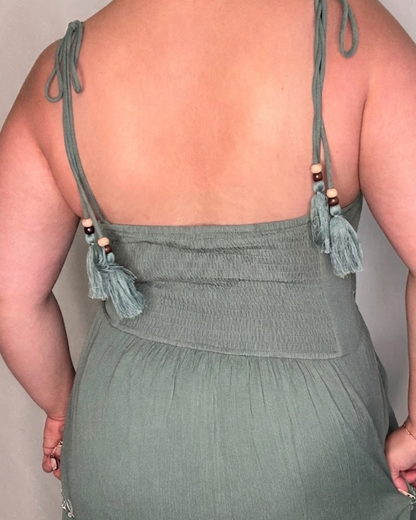 Garden Glow Maxi Dress