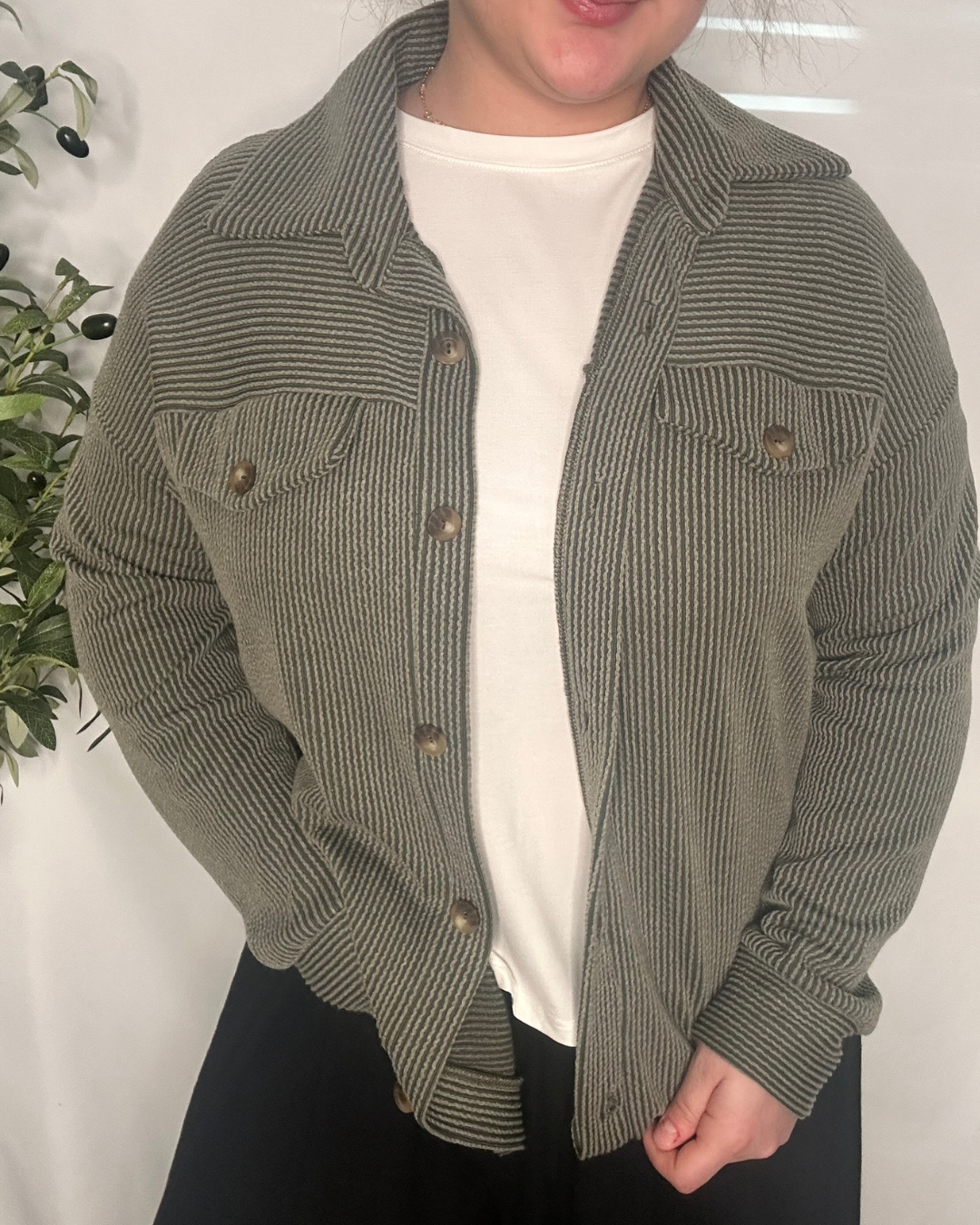 Goudy Shacket