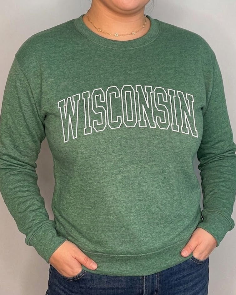 Wisconsin Sweatshirt (Full Run)