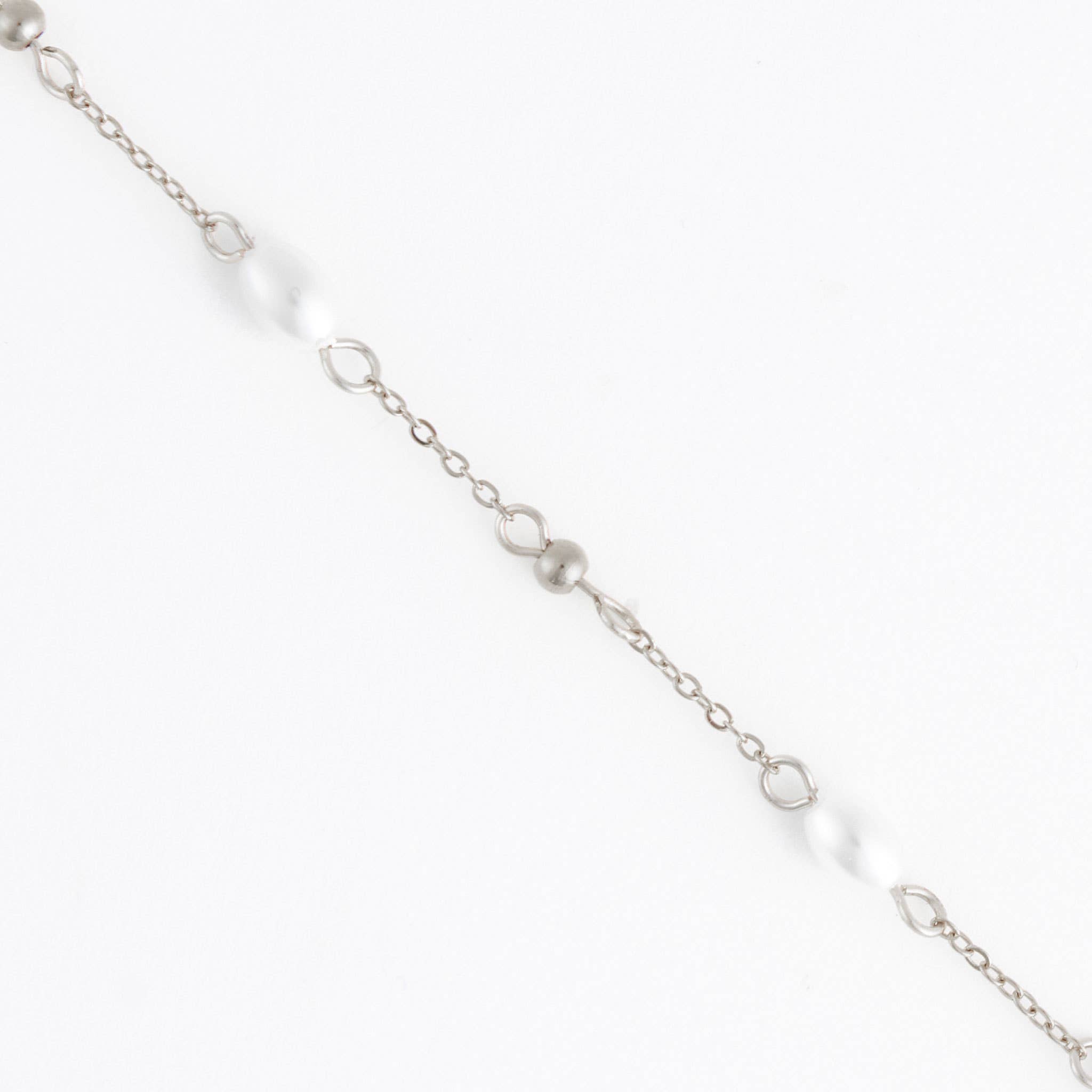 Pearl &amp; Bead Necklace