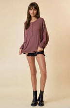 Dolman Long Sleeve