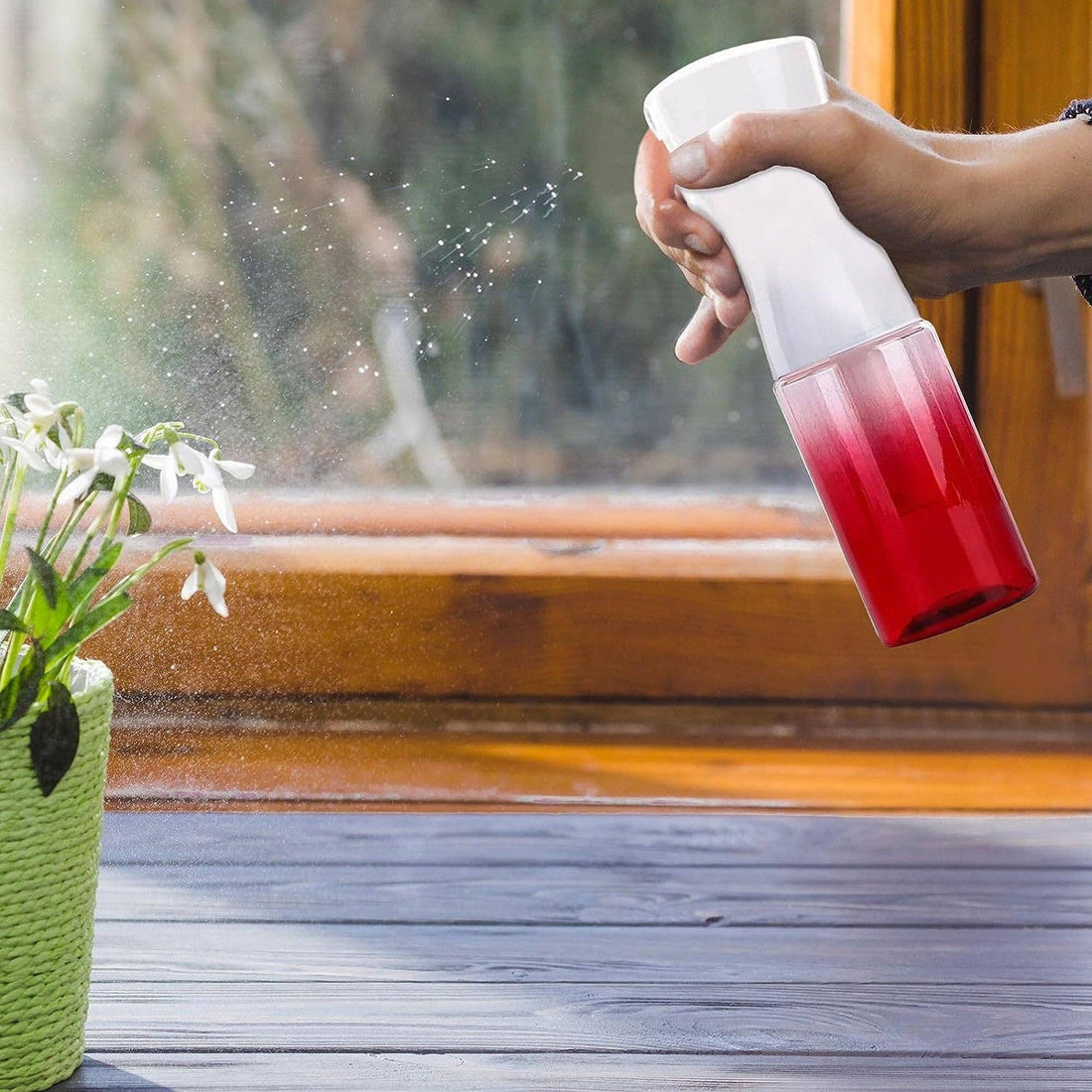 Continuous Fine Mist Sprayer