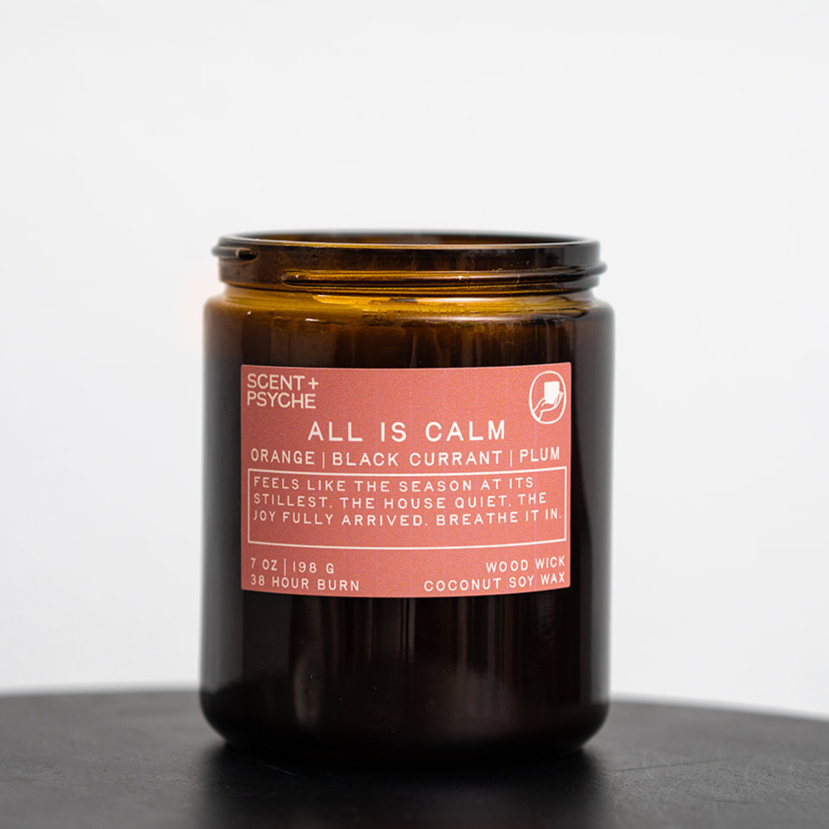 All is Calm | Plum &amp; Black Currant