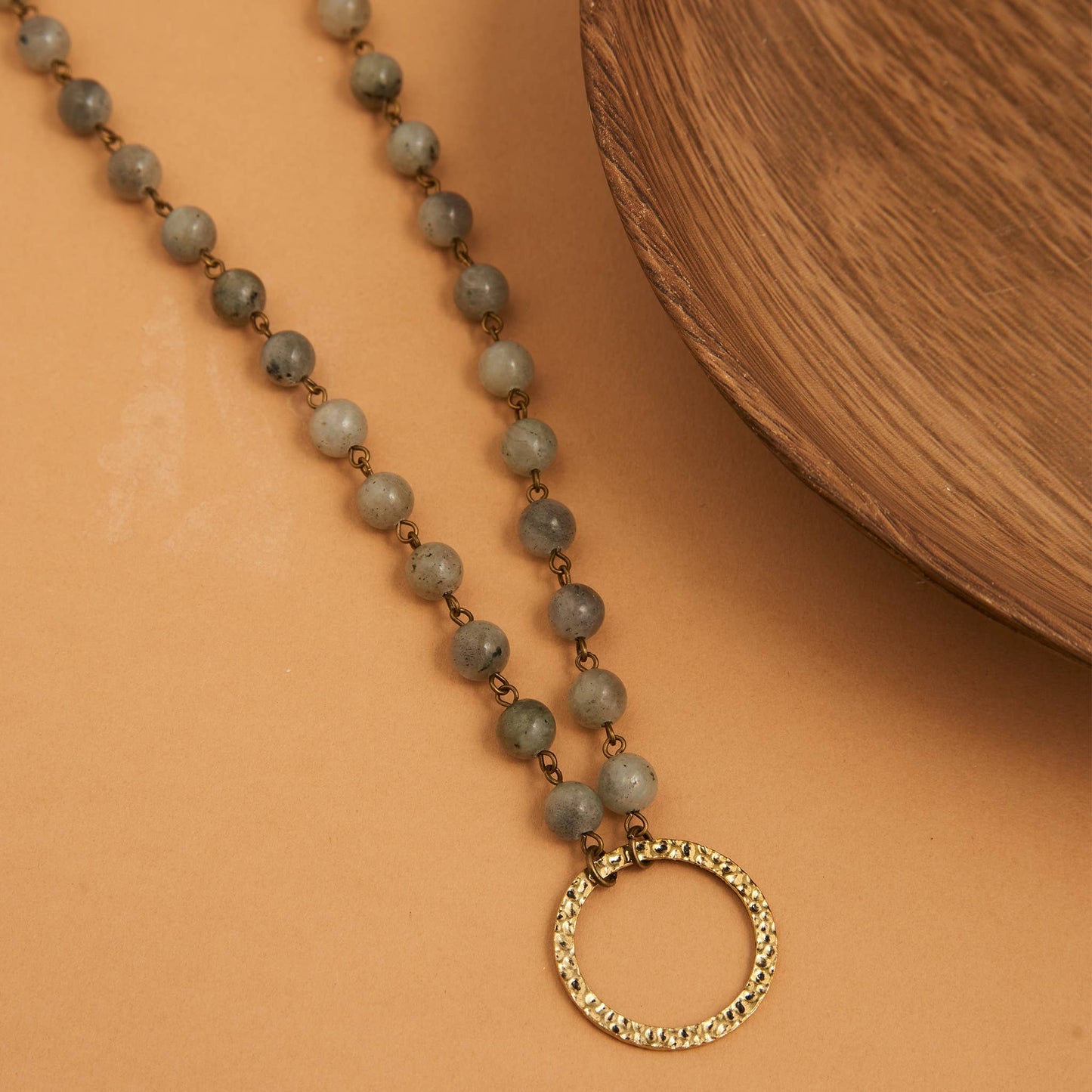 Sarah Moonstone Necklace