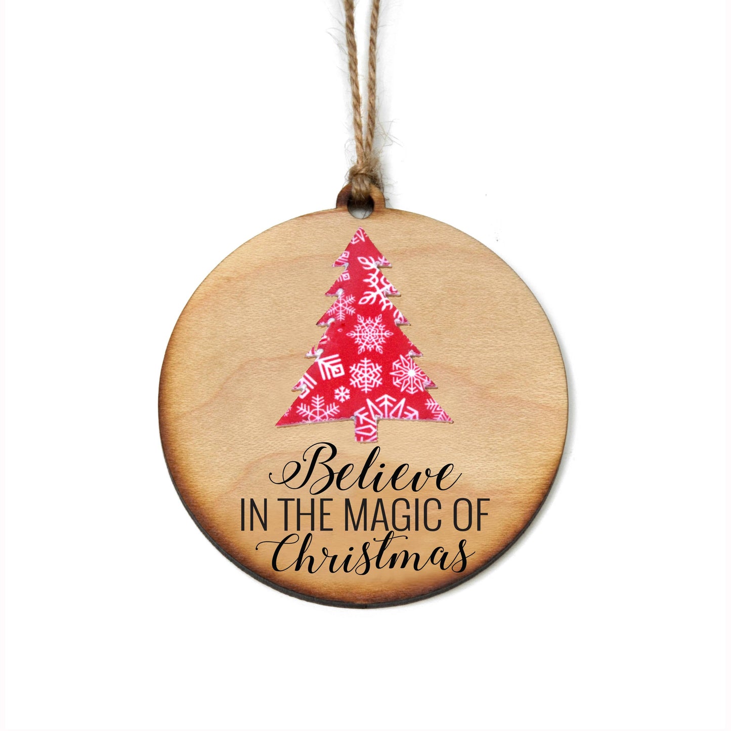Believe Ornaments