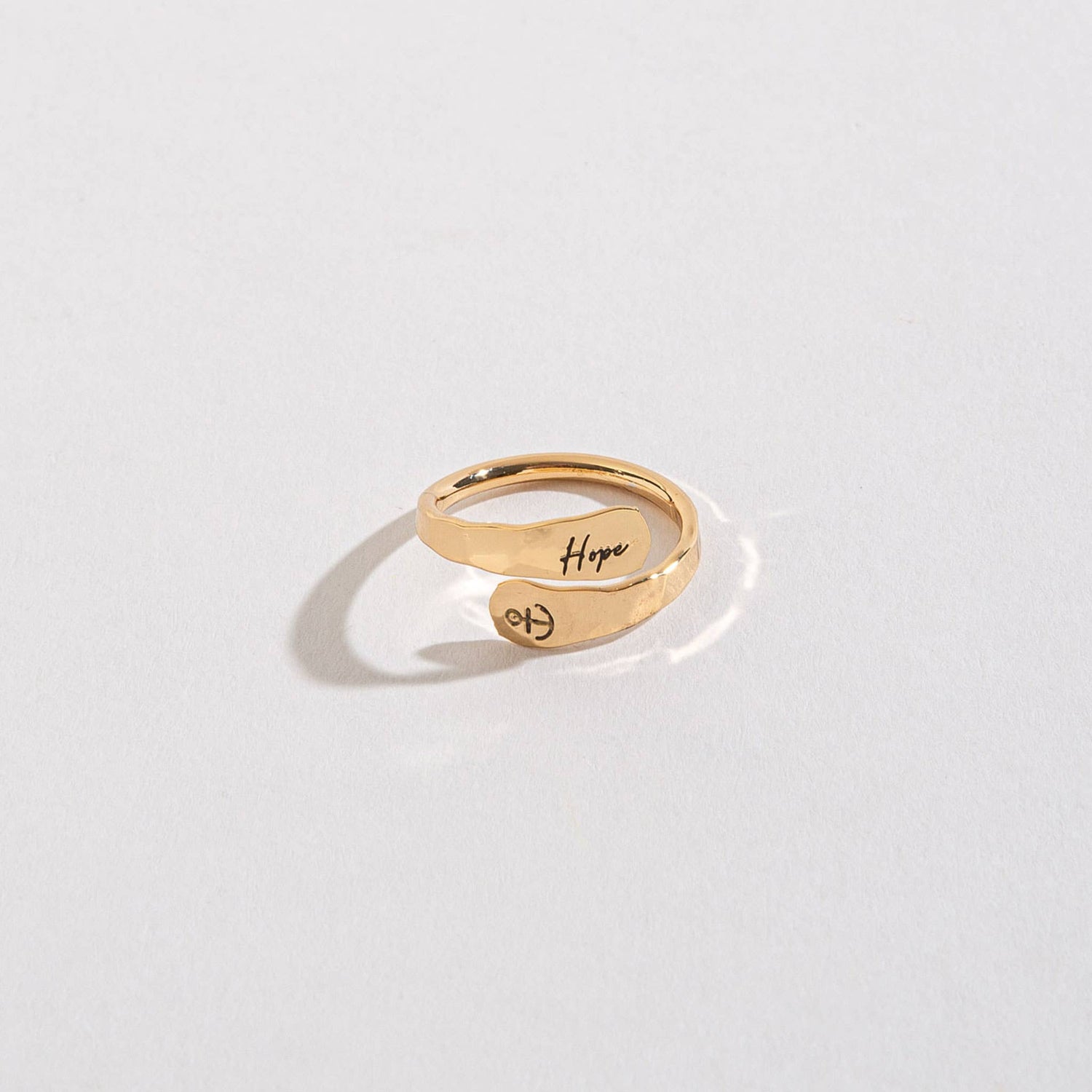 Gold Hope Ring