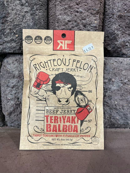 Righteous Felon Craft Jerky