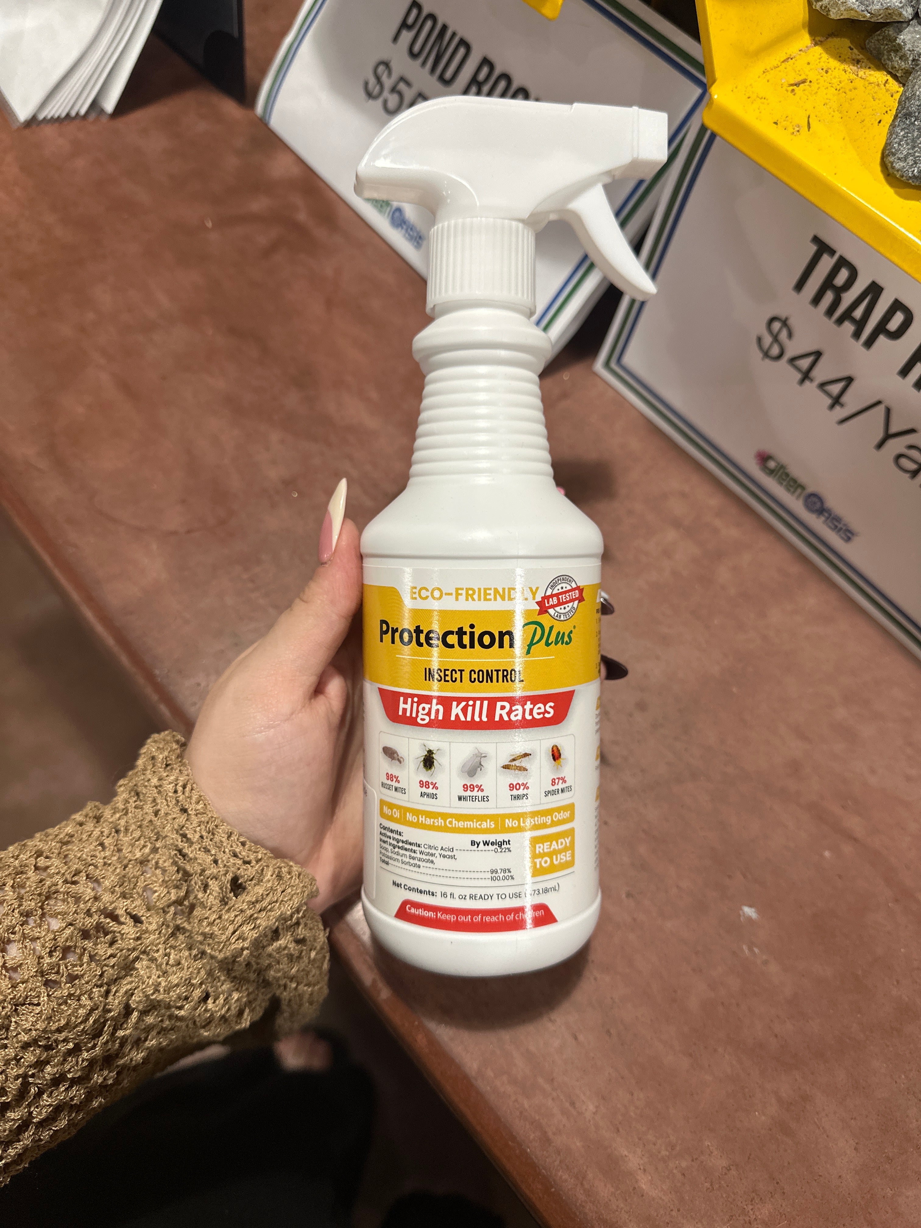 Protection Plus - Insecticide
