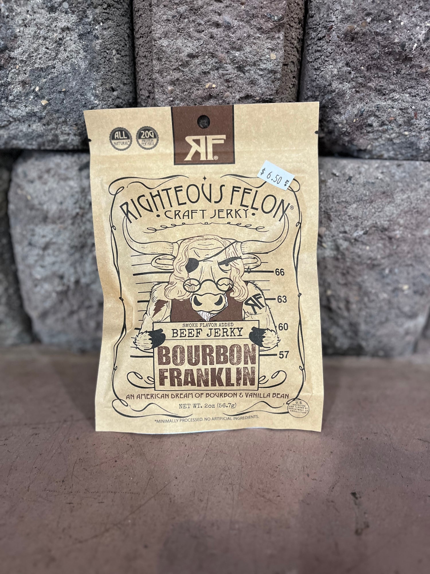 Righteous Felon Craft Jerky