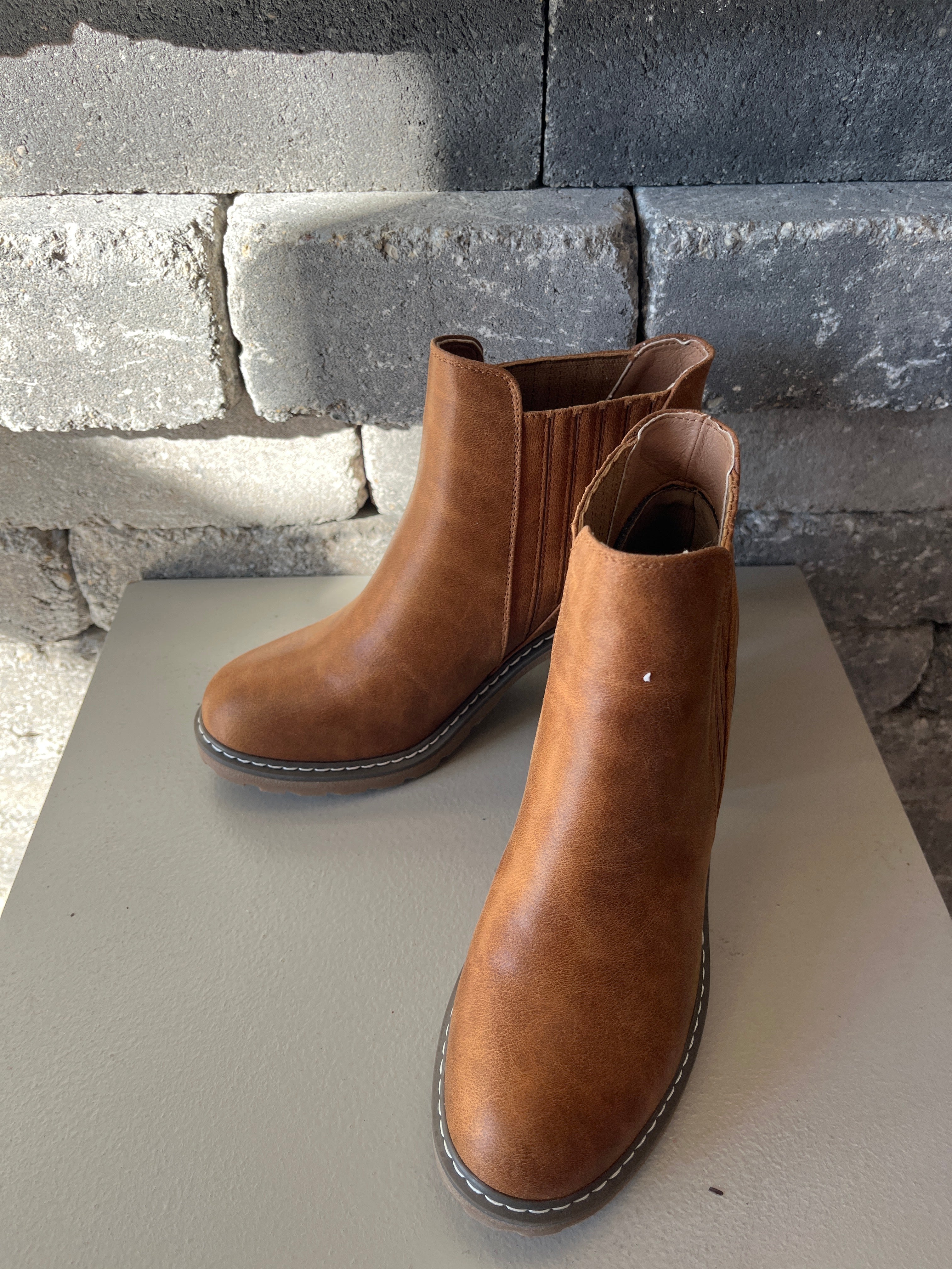 Pecan Pie Boots