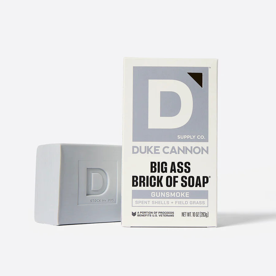 Big Ass Bar of Soap - Gunsmoke