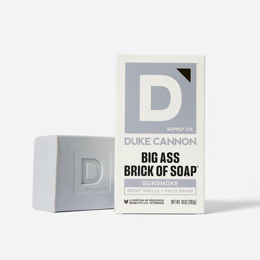 Big Ass Bar of Soap - Gunsmoke