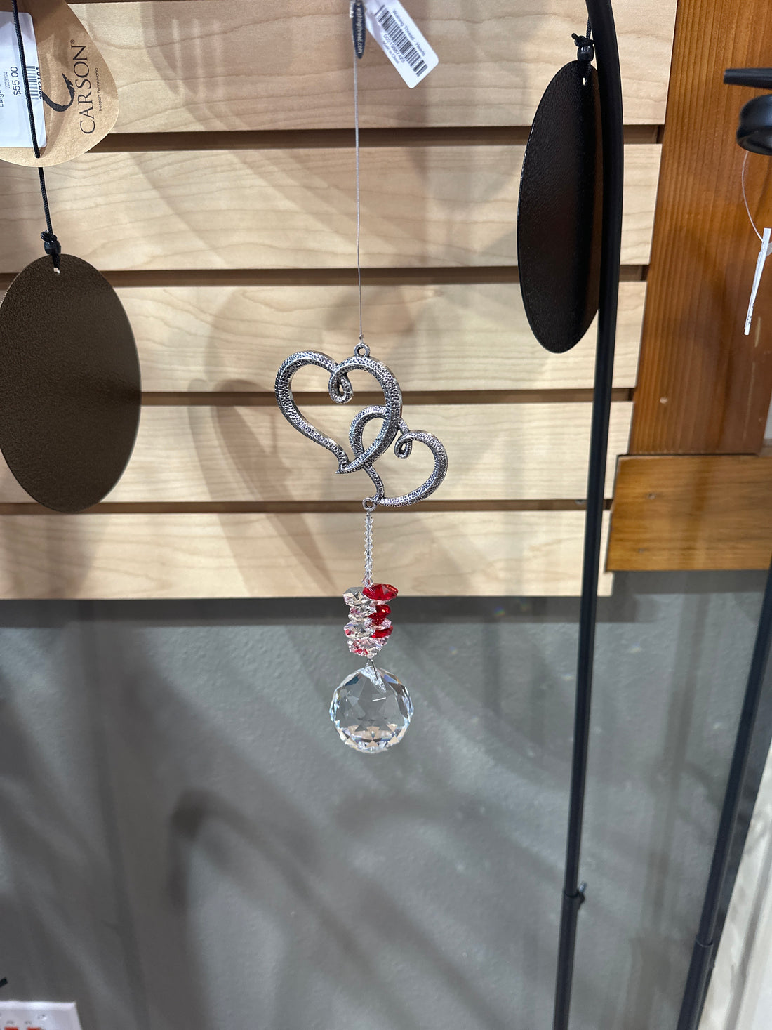 Eternity Crystal Wishing Threads-Hearts