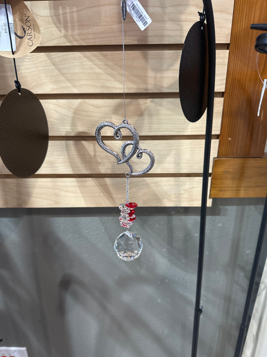 Eternity Crystal Wishing Threads-Hearts